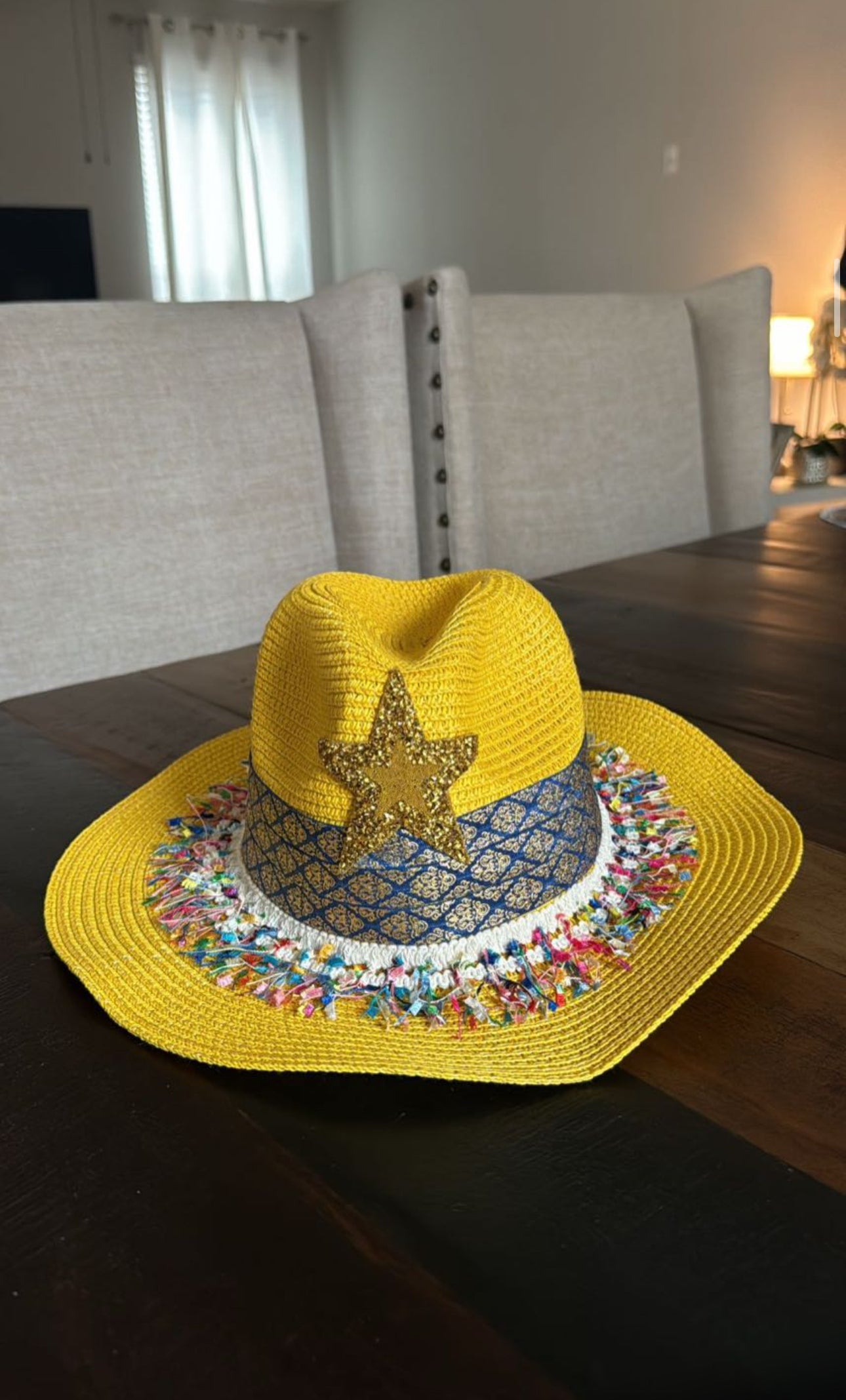 ✨Golden Amber Hat✨