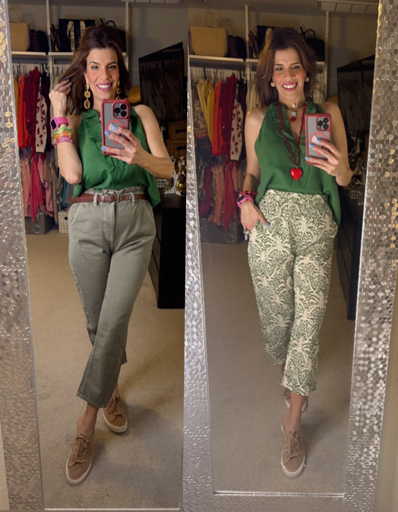 🌱✨ Verde Esencial: prendas frescas y accesorios vibrantes que multiplican tu estilo hasta en 10 looks distintos ✨