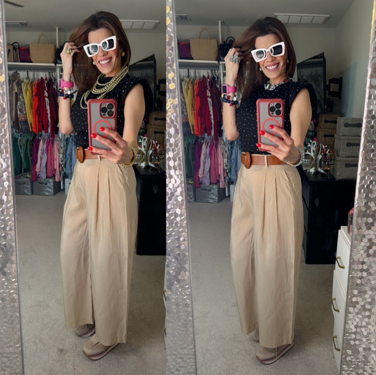 🌿💎 Balance Vital: colores neutros y toques de brillo que transmiten calma, seguridad y estilo ✨