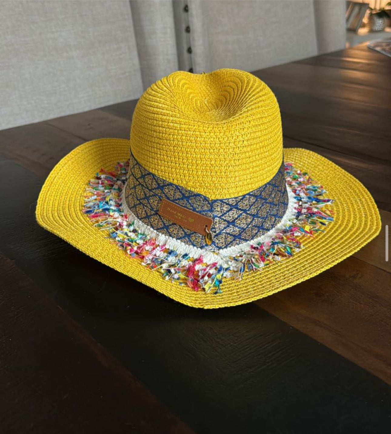 ✨Golden Amber Hat✨