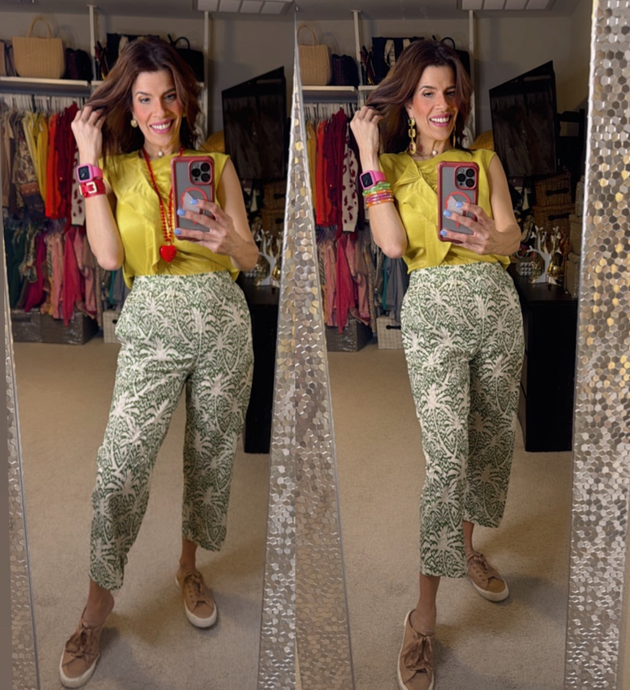 🌱✨ Verde Esencial: prendas frescas y accesorios vibrantes que multiplican tu estilo hasta en 10 looks distintos ✨