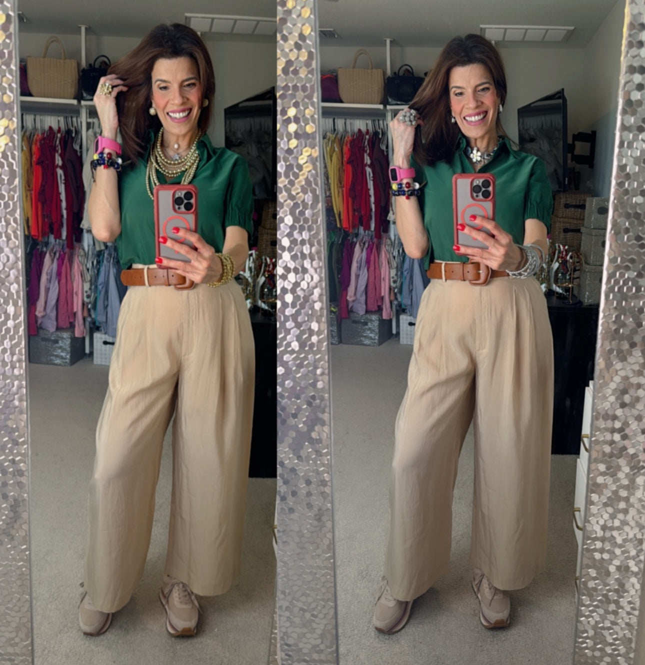 🌿💎 Balance Vital: colores neutros y toques de brillo que transmiten calma, seguridad y estilo ✨