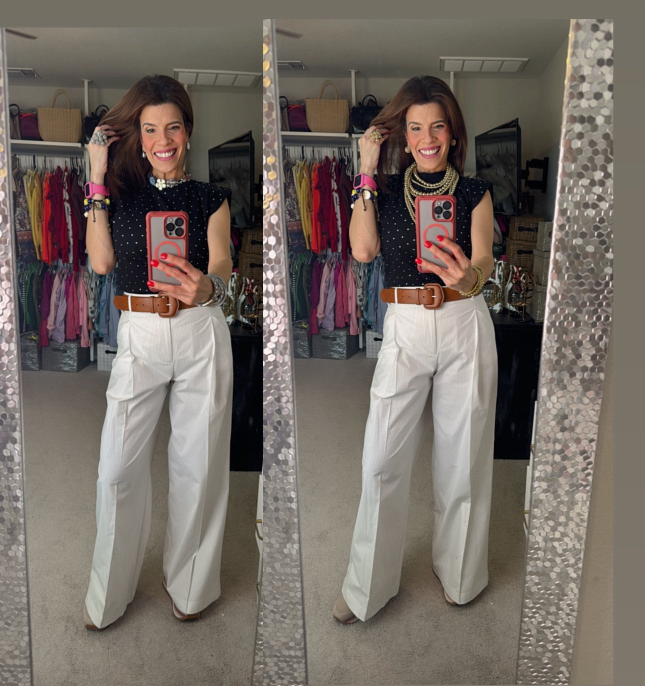 🌿💎 Balance Vital: colores neutros y toques de brillo que transmiten calma, seguridad y estilo ✨