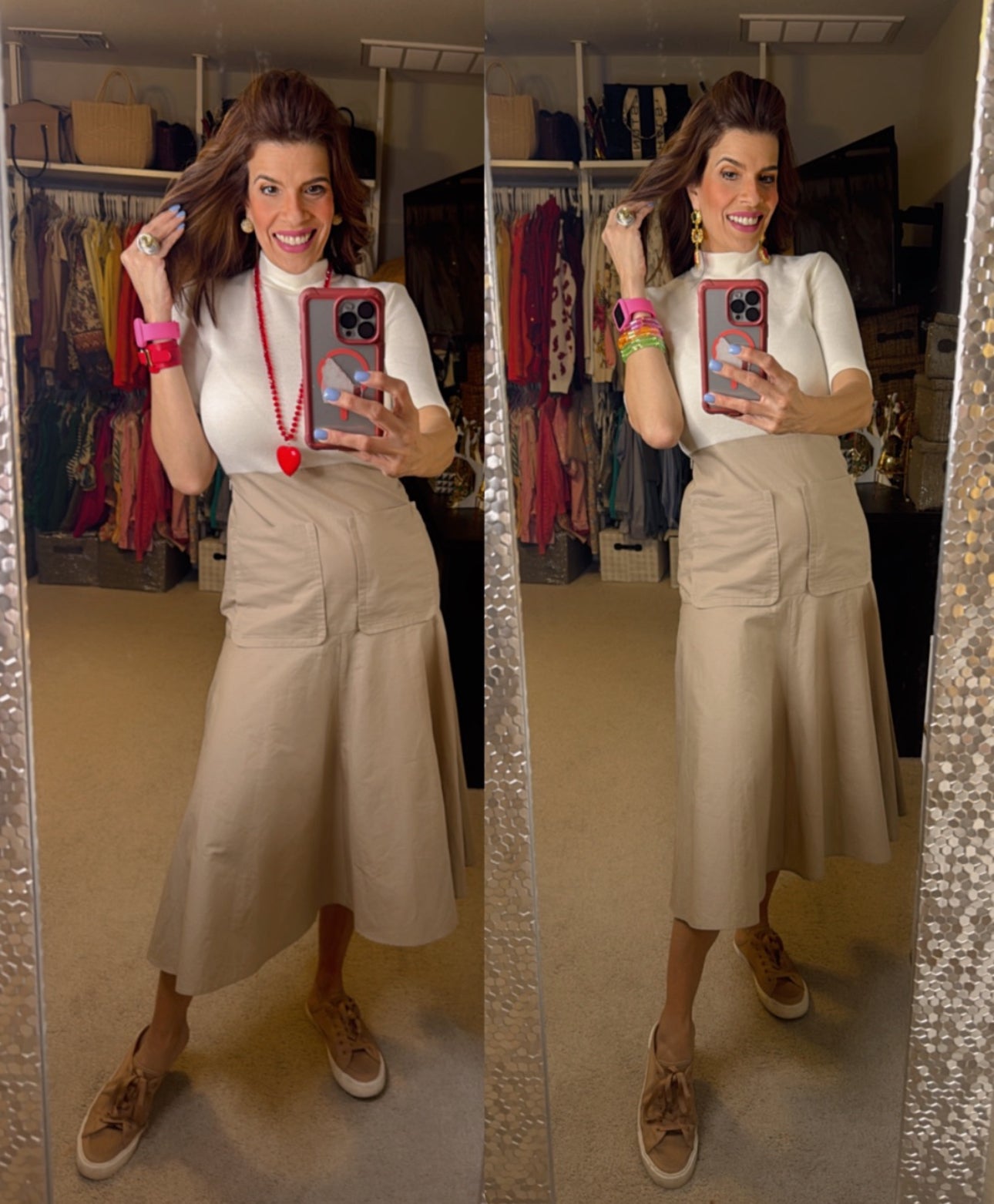 🌱✨ Verde Esencial: prendas frescas y accesorios vibrantes que multiplican tu estilo hasta en 10 looks distintos ✨