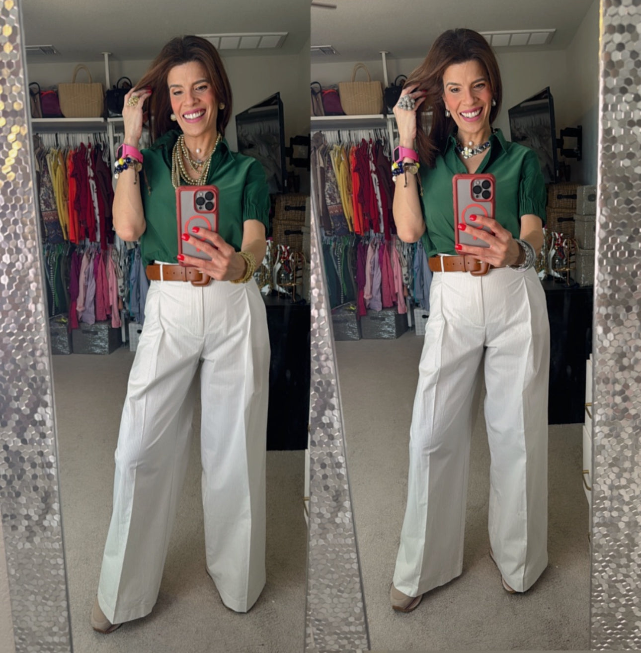 🌿💎 Balance Vital: colores neutros y toques de brillo que transmiten calma, seguridad y estilo ✨