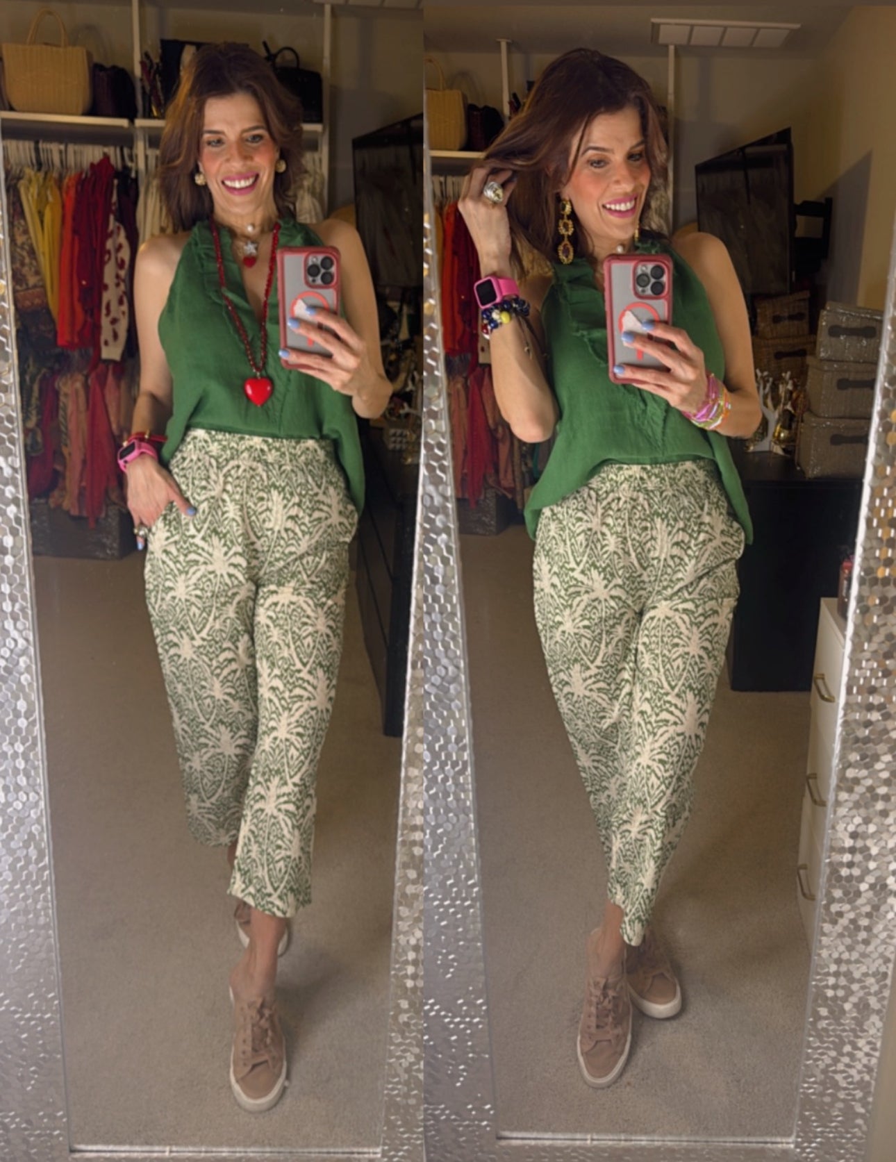 🌱✨ Verde Esencial: prendas frescas y accesorios vibrantes que multiplican tu estilo hasta en 10 looks distintos ✨