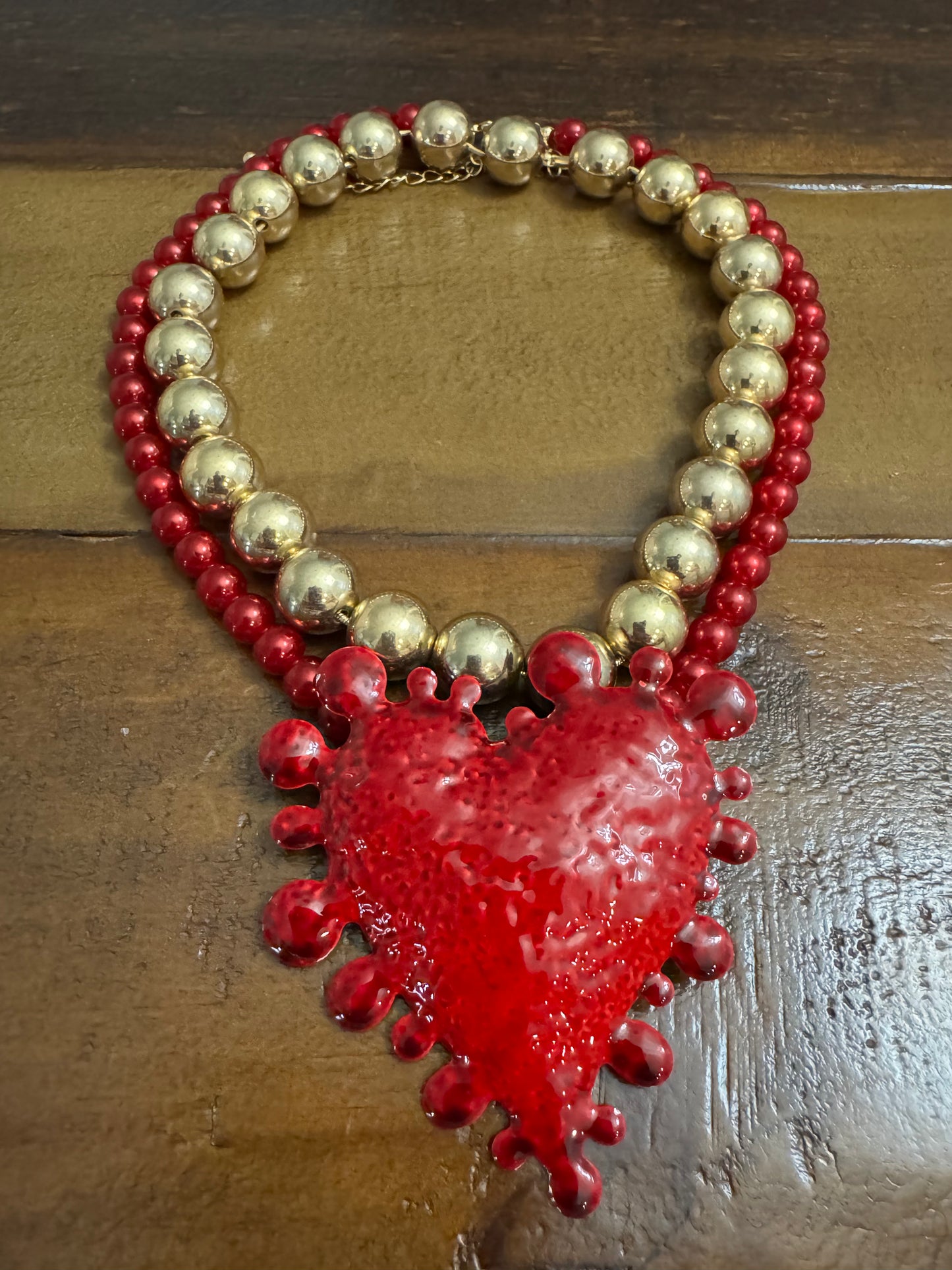 Corazón en llamas ♥️