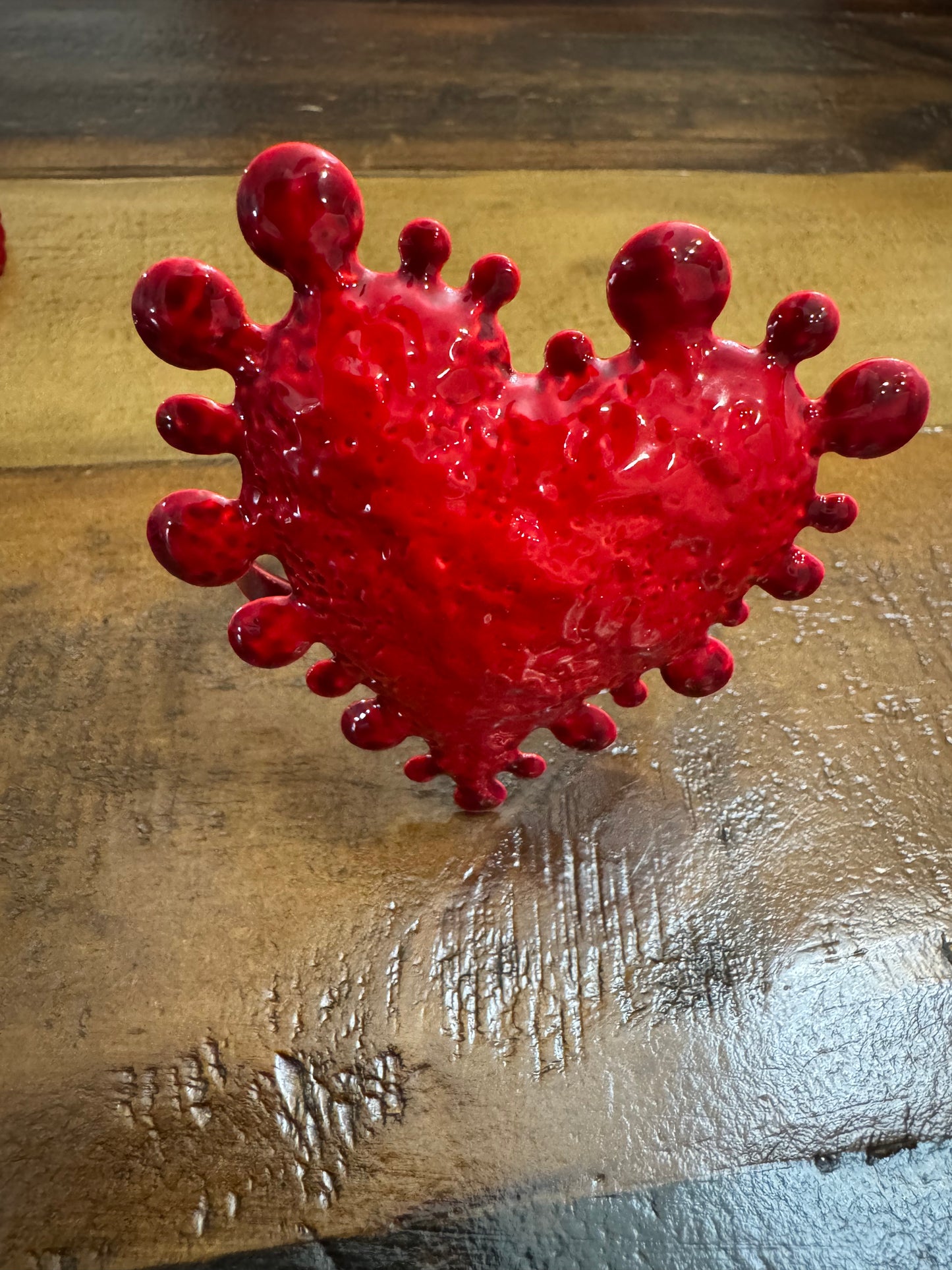Corazón en llamas ♥️