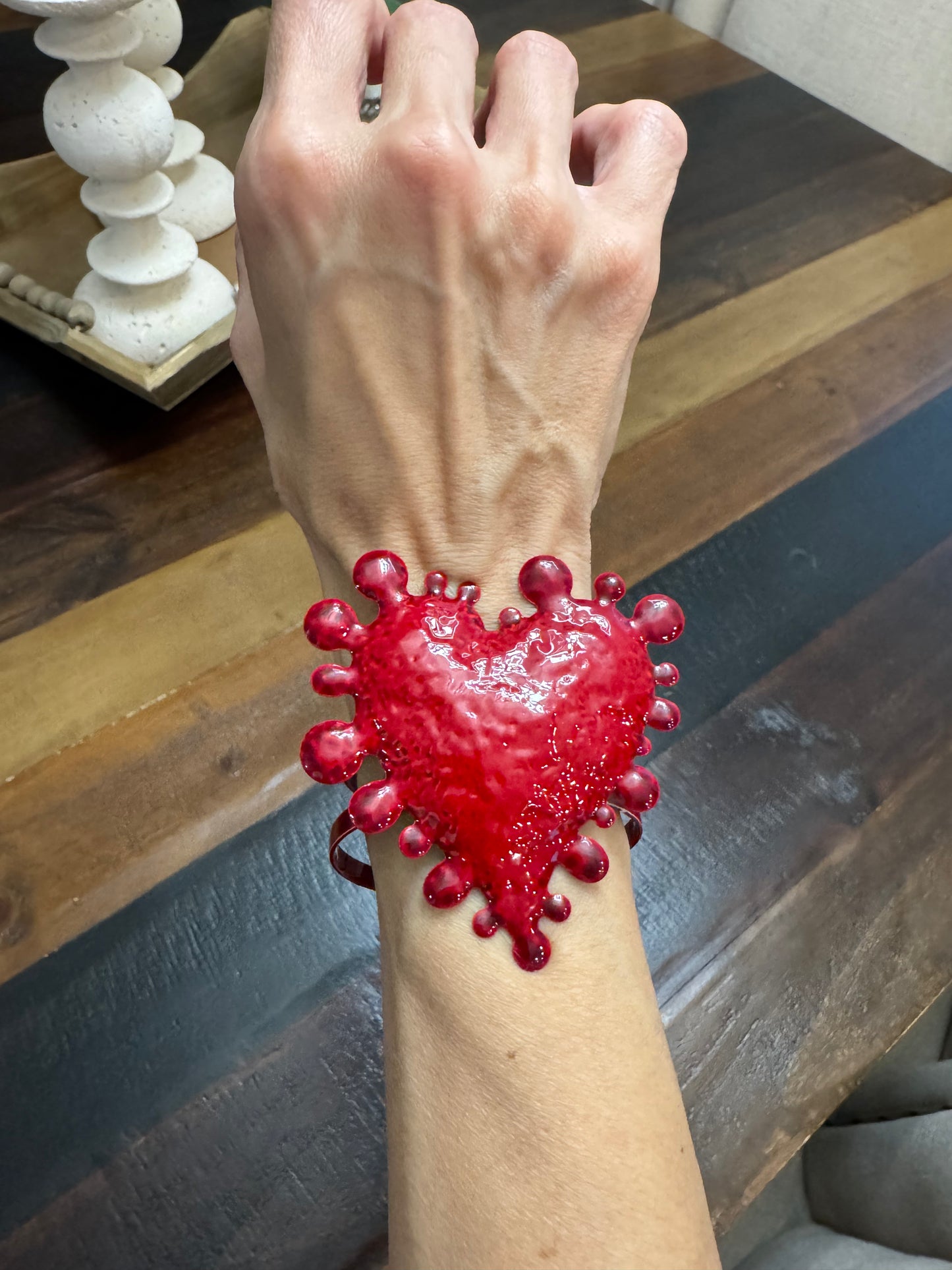 Corazón en llamas ♥️