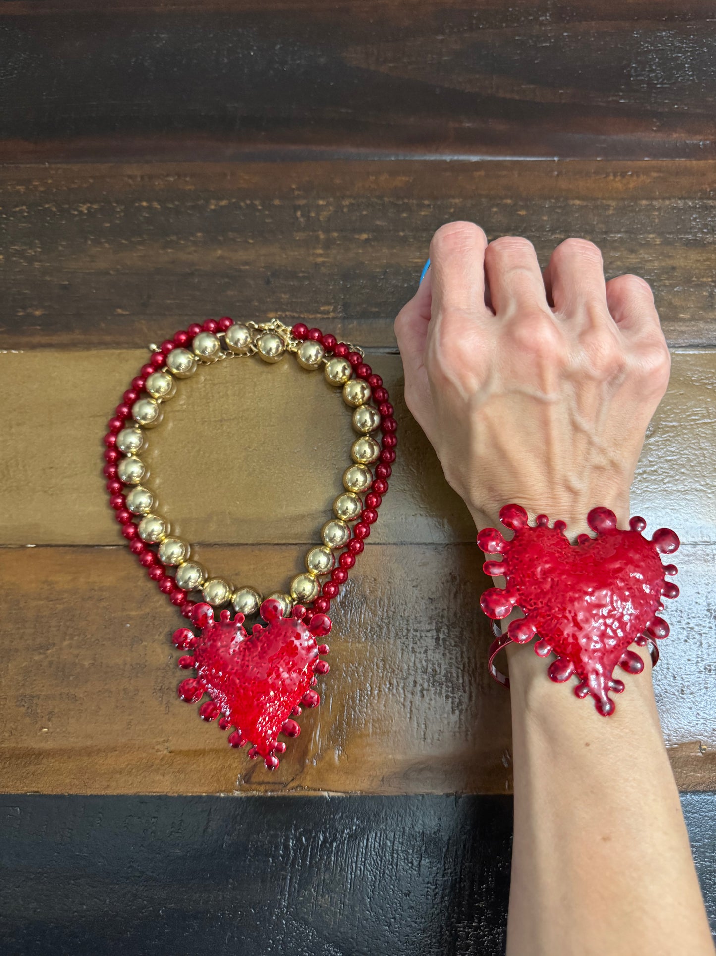 Corazón en llamas ♥️