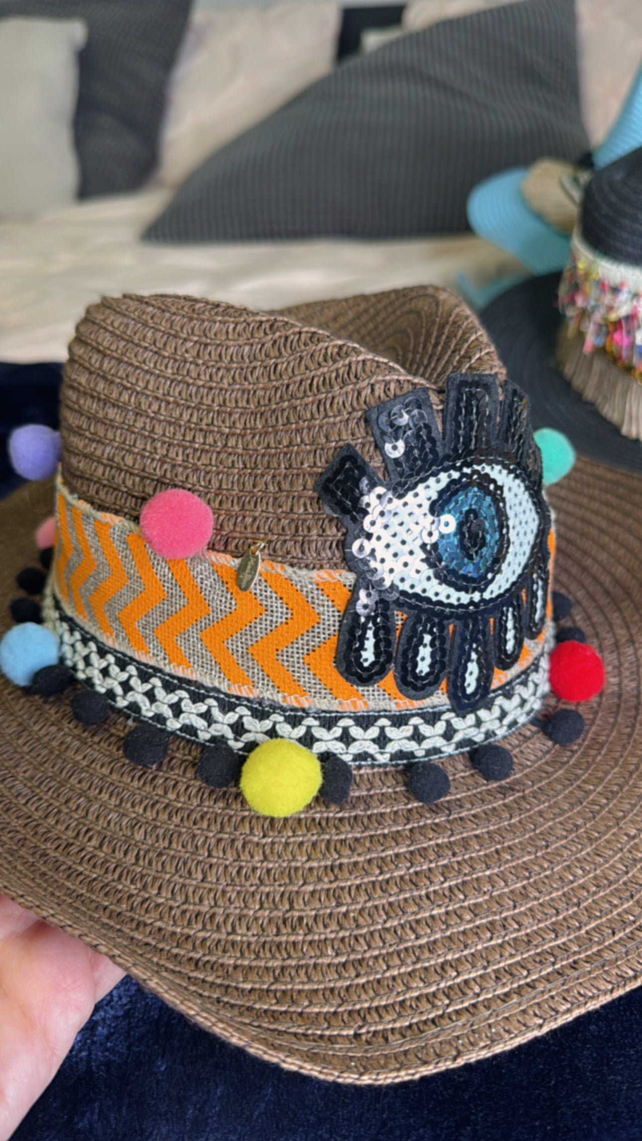 ✨Cocoa Luxe Hat✨