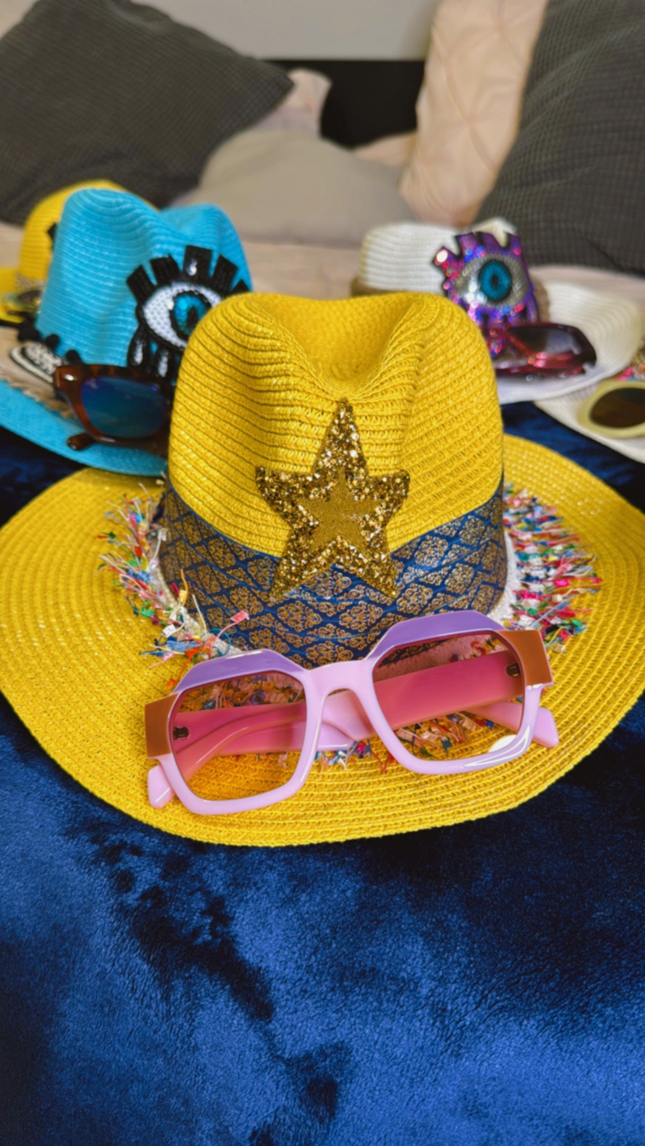 ✨Golden Amber Hat✨