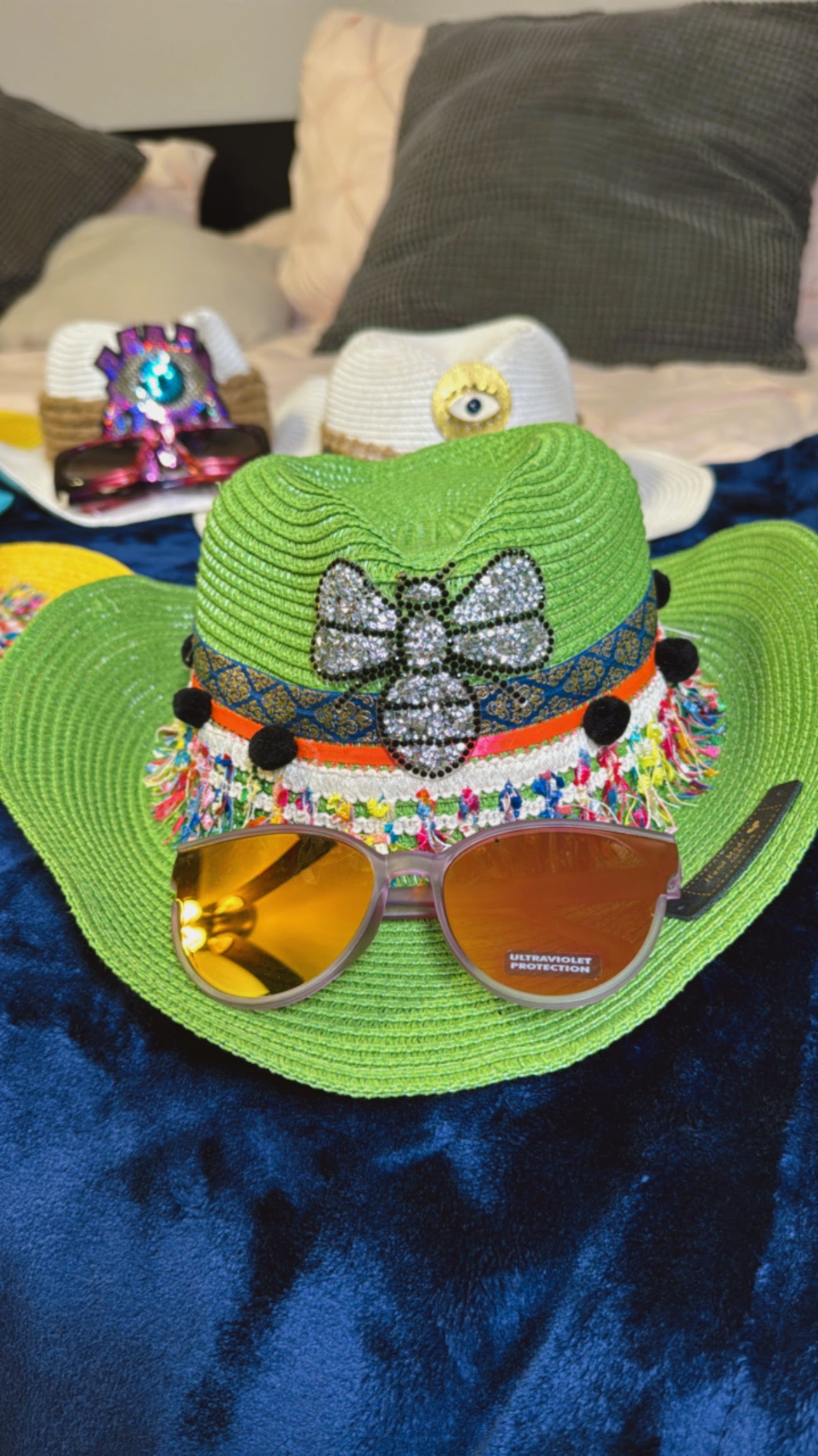 ✨Emerald Allure Hat✨